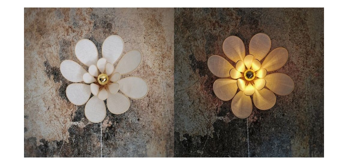 Appliques murales artisanales : des luminaires déco uniques